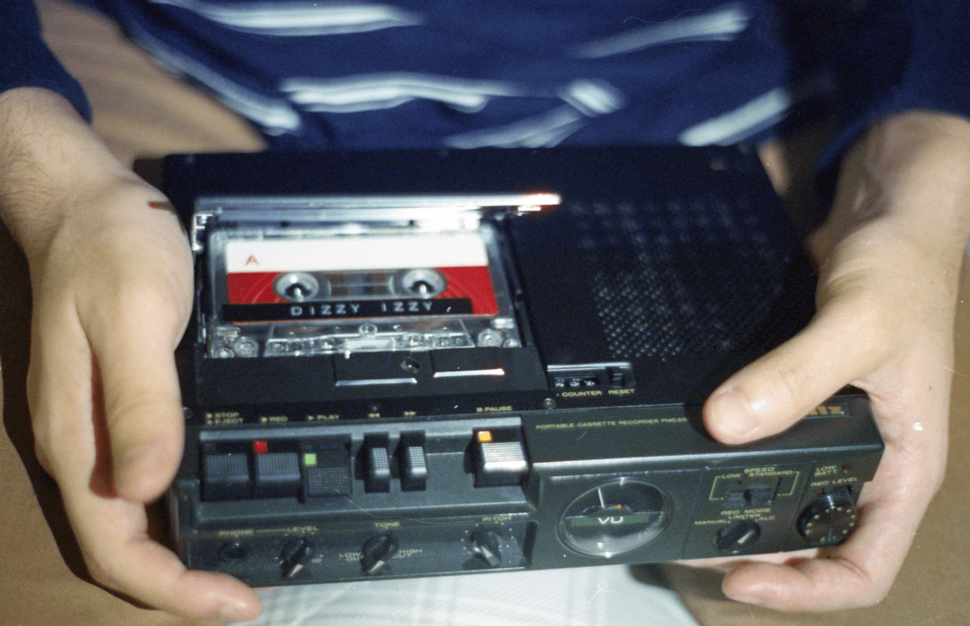 Dizzy Izzy cassette tape